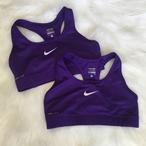 Nike Pro Dri Fit Sports Bras